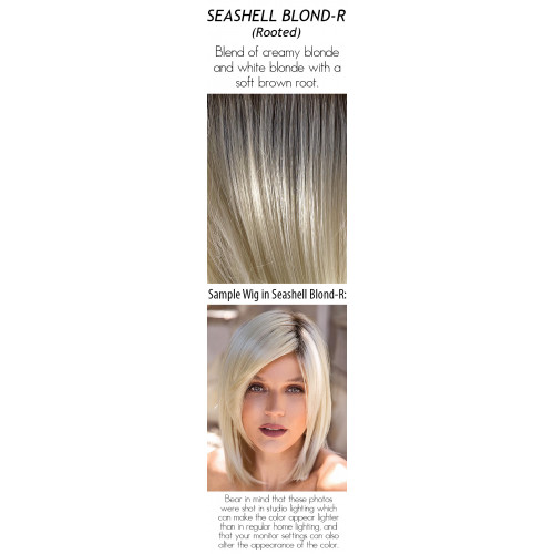  
Shades: Seashell Blond-R (Rooted)